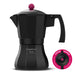 EAN 8414234840813 - Taurus Black Moments 6 Cafetera italiana Negro imagen 1