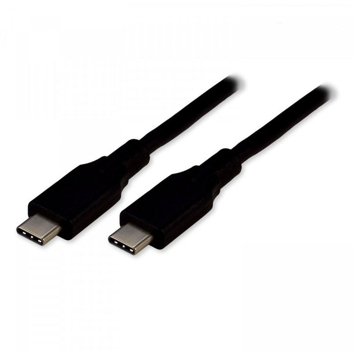 EAN 3700224770136 - MCL MC1D99AZZZZ03C203 cable USB USB 2.0 3 m USB C 0,48 Gbit/s 40 W Negro imagen 1
