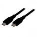 EAN 3700224770136 - MCL MC1D99AZZZZ03C203 cable USB USB 2.0 3 m USB C 0,48 Gbit/s 40 W Negro imagen 1