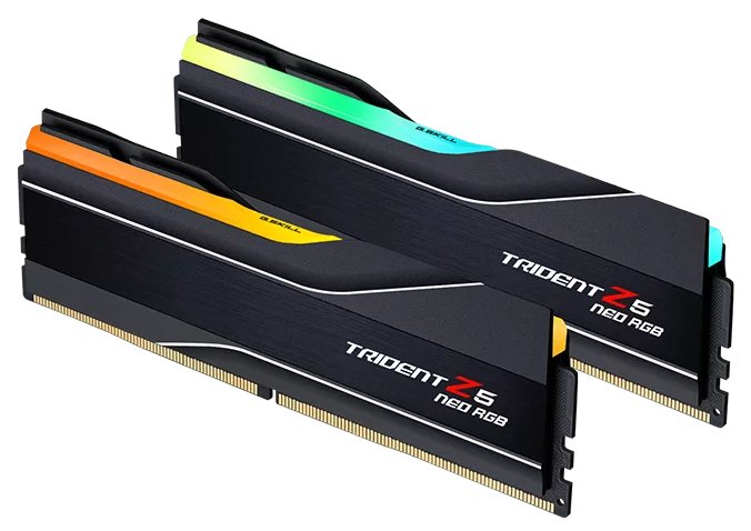 EAN 4711549510528 - G.Skill Trident Z5 Neo RGB F5-6000J3444F64GX2-TZ5NR módulo de memoria 128 GB 2 x 64 GB DDR5 5600 MT/s 288 imagen 3