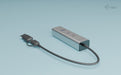 EAN 8595611707247 - i-tec Metal CAHUBMETAL2A2CPD hub de interfaz USB 3.2 Gen 1 (3.1 Gen 1) Type-A + Type-C 5000 Mbit/s Plata imagen 3