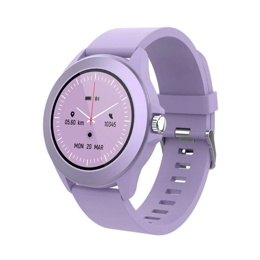 EAN 5900495072283 - Forever CW-300 3,05 cm (1.2") IPS Digital 240 x 240 Pixeles Pantalla táctil Lavanda imagen 1