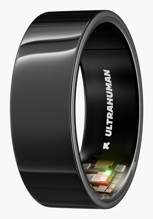 EAN 8906184873763 - Ultrahuman Ring AIR No Anillo inteligente rastreador de actividad Negro imagen 4