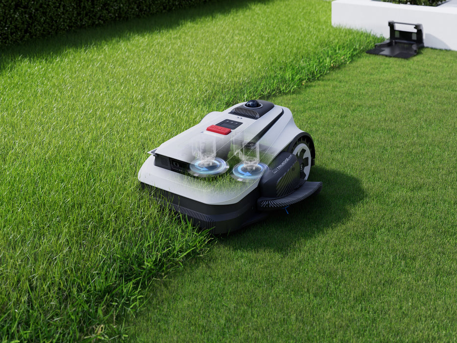 EAN 6970135038176 - Ecovacs GOAT A1600 LiDAR PRO EU Robot cortacésped Batería Negro, Blanco imagen 22