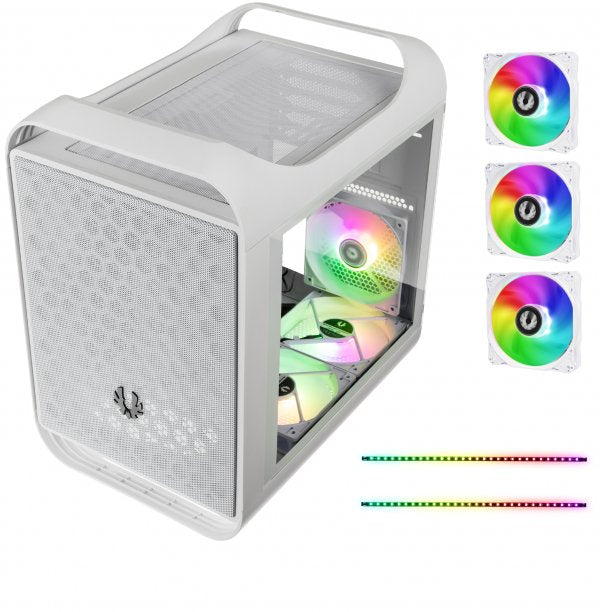EAN 4712883217746 - BitFenix BFC-PM2-300-WWGSW-3A carcasa de ordenador Midi Tower Blanco imagen 6