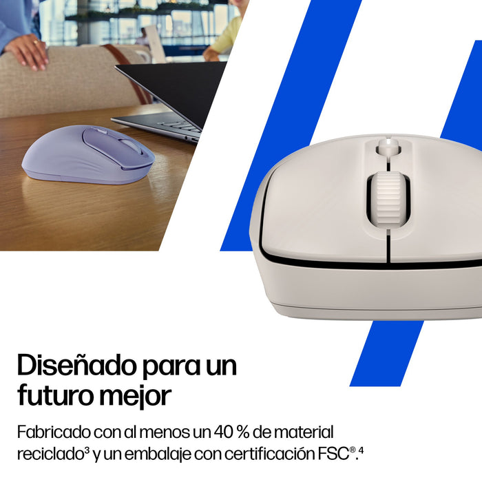 EAN 5715328149809 - HP 400 Quiet Maple Wireless Mouse ratón Hogar Ambidextro RF Wireless + Bluetooth 6000 DPI imagen 4