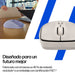 EAN 5715328149809 - HP 400 Quiet Maple Wireless Mouse ratón Hogar Ambidextro RF Wireless + Bluetooth 6000 DPI imagen 4