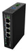 EAN 5901969447361 - Lanberg ILGE-4P-2S-90 switch No administrado Fast Ethernet (10/100) Energía sobre Ethernet (PoE) 1U Negro imagen 2