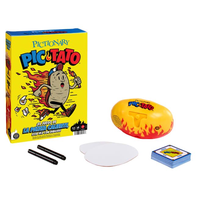 EAN 194735328178 - Games Pictionary Pic-Tato Juego de mesa Dibujo imagen 1