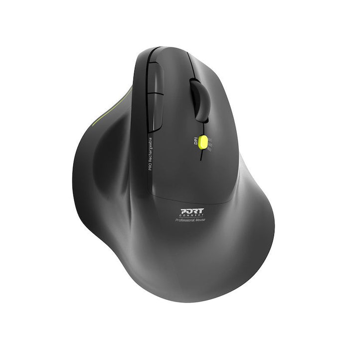 EAN 3567049102005 - Port Designs 910200 ratón Oficina Mano derecha RF Wireless + Bluetooth Óptico 1600 DPI imagen 1