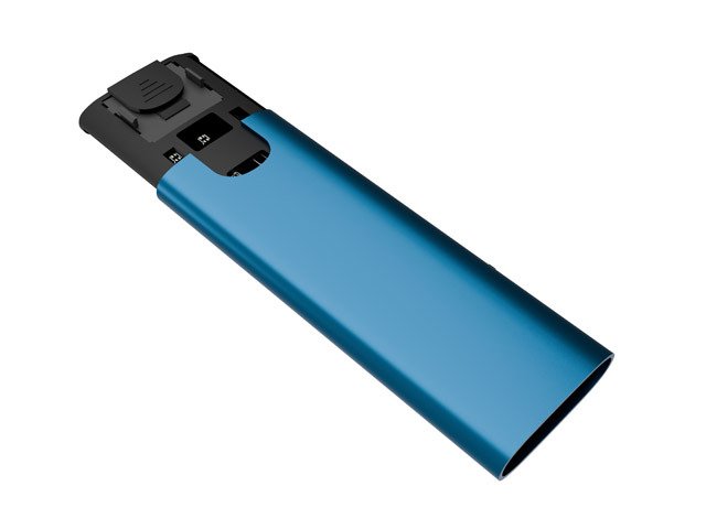 EAN 5901969450927 - NATEC RHINO M.2 NVME LITE Caja externa para unidad de estado sólido (SSD) Azul imagen 3