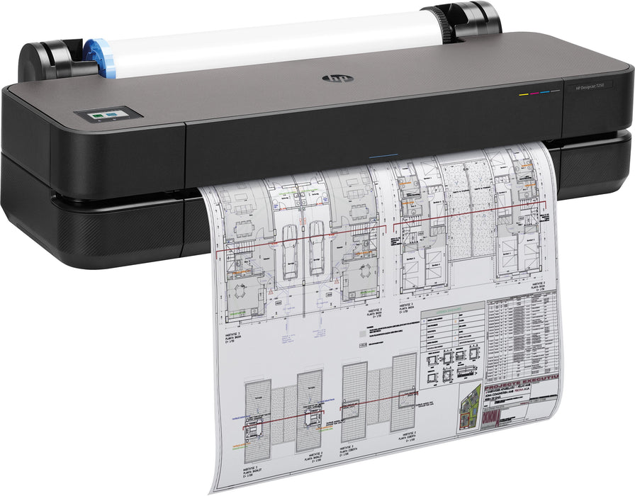EAN 0194850019845 - HP Designjet T250 24-in Printer impresora de gran formato Wifi Inyección de tinta térmica Color 2400 x 12 imagen 6