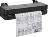 EAN 0194850019845 - HP Designjet T250 24-in Printer impresora de gran formato Wifi Inyección de tinta térmica Color 2400 x 12 imagen 6