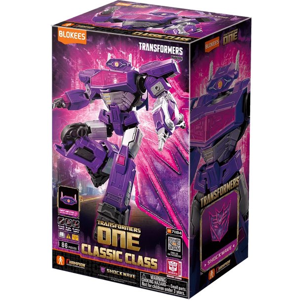 EAN 810181530438 - Blokees Transformers imagen 5
