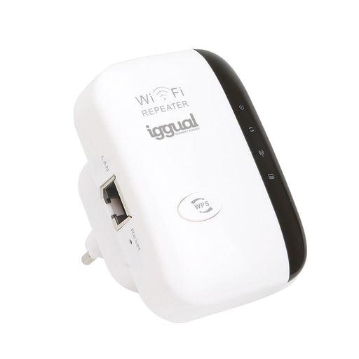 EAN 8435364316665 - iggual RW-N300-AP/R 300 Mbit/s Blanco imagen 1