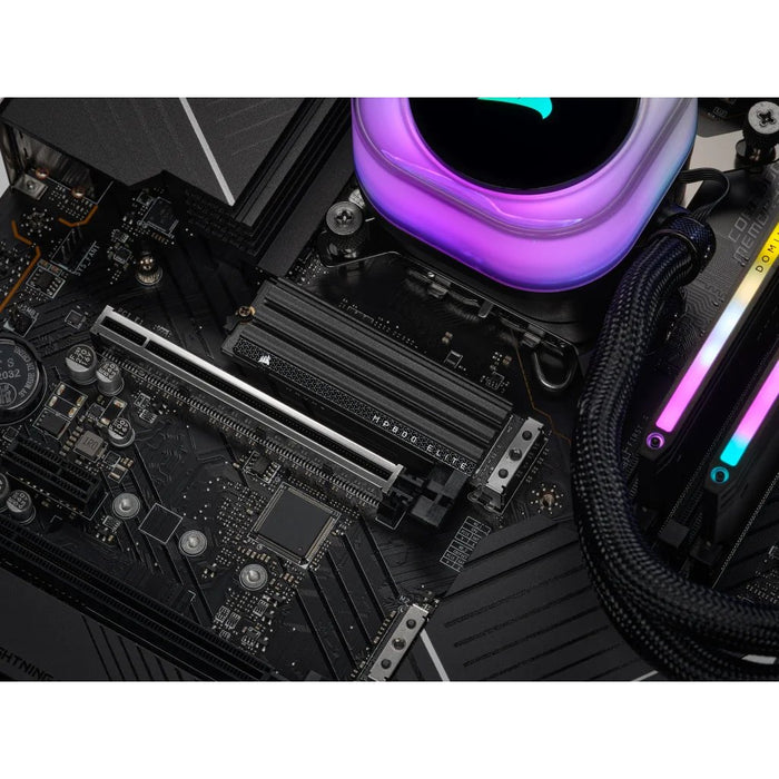 EAN 0840006677642 - Corsair MP600 ELITE 2 TB M.2 PCI Express 4.0 NVMe 3D TLC imagen 9