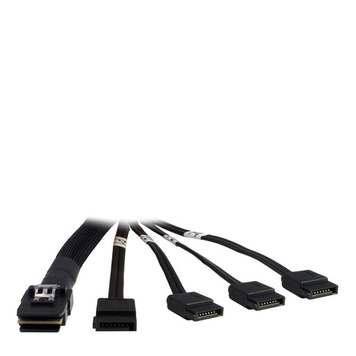 EAN 4260133125605 - Inter-Tech 88885237 cable de SATA 0,65 m Negro imagen 1