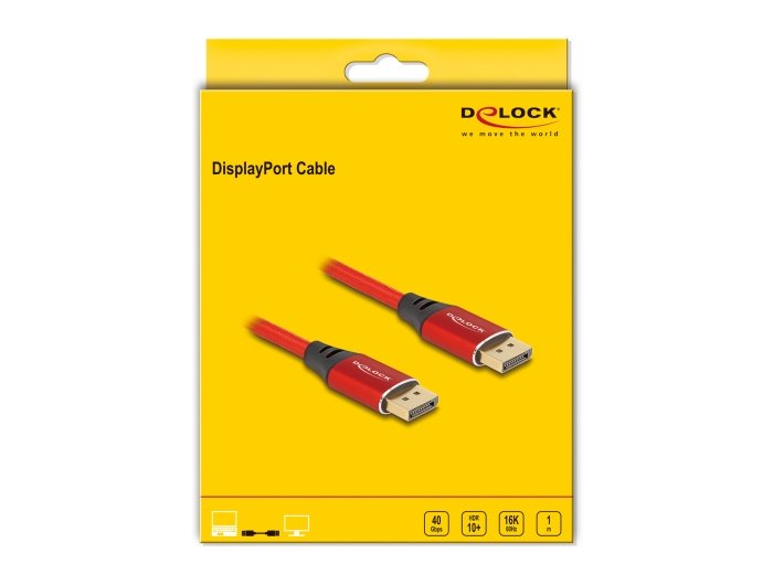 EAN 4043619806317 - DeLOCK 80631 cable DisplayPort imagen 2