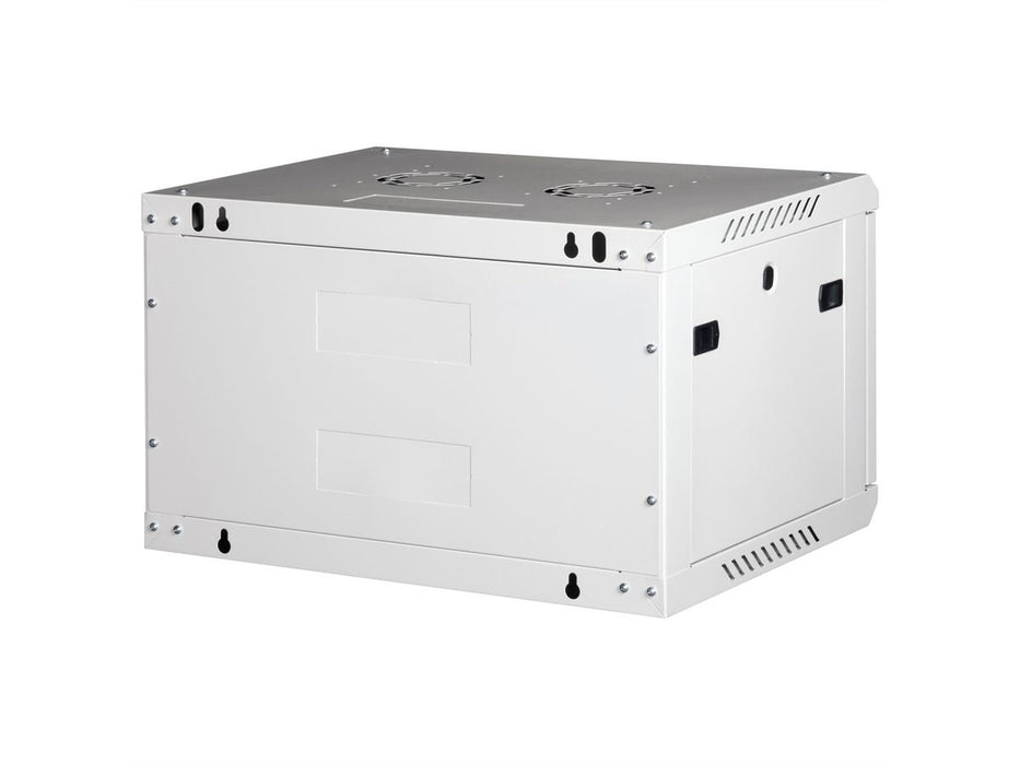 EAN 7630049601260 - ROLINE 26.21.0123 armario rack 6U Bastidor de pared Gris imagen 6
