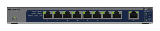 EAN 0606449168396 - NETGEAR GS108MX-100EUS switch No administrado L2 Gigabit Ethernet (10/100/1000) Montaje en pared/escritor imagen 1