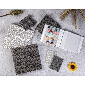 EAN 4007249022196 - Hama La Fleur álbum de foto y protector Negro 400 hojas 10 x 15 imagen 4