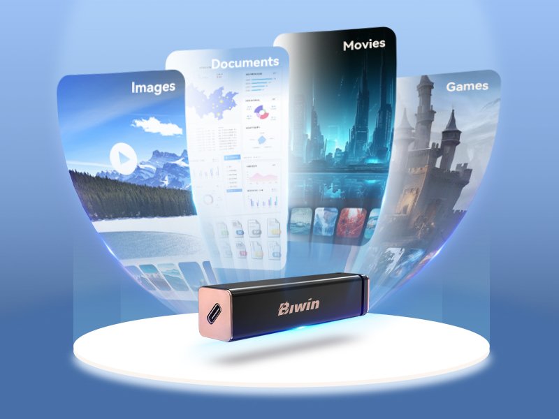 EAN 6955914623026 - Biwin PD2000 1 TB USB Tipo C USB 3.2 Gen 2x2 Azul imagen 15