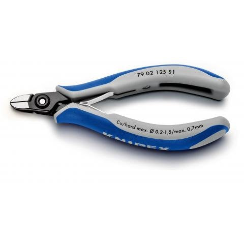 EAN 4003773071808 - Knipex 79 02 125 S1 alicate Alicate diagonal de corte imagen 1