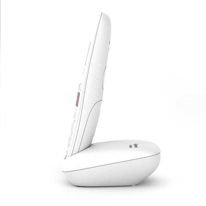EAN 4250366856100 - Gigaset E290 teléfono Teléfono DECT/analógico Identificador de llamadas Blanco imagen 7