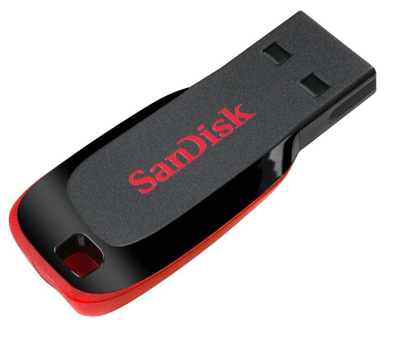 EAN 0619659000431 - SanDisk Cruzer Blade unidad flash USB 16 GB USB tipo A 2.0 Negro, Rojo imagen 5