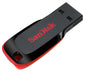 EAN 0619659000431 - SanDisk Cruzer Blade unidad flash USB 16 GB USB tipo A 2.0 Negro, Rojo imagen 5