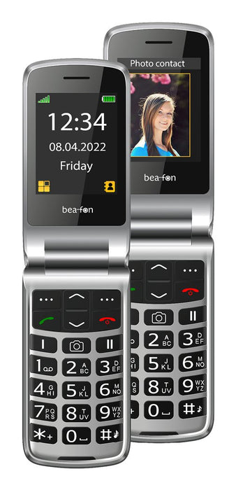EAN 9120042779700 - Beafon SL605 6,1 cm (2.4") 86 g Negro Teléfono para personas mayores imagen 6