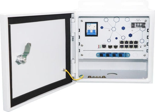 EAN 5715063746981 - Ernitec ELECTRA-M10-OUTDOOR-200 switch Gestionado L2 Gigabit Ethernet (10/100/1000) Energía sobre Etherne imagen 1