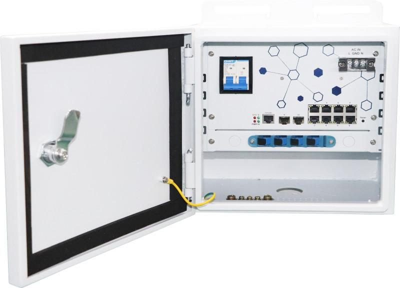 EAN 5715063746981 - Ernitec ELECTRA-M10-OUTDOOR-200 switch Gestionado L2 Gigabit Ethernet (10/100/1000) Energía sobre Etherne imagen 1