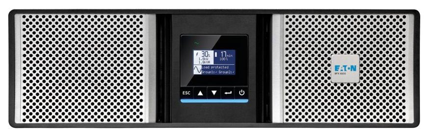 EAN 3553340710575 - Eaton 9PX6KIRTNG2 sistema de alimentación ininterrumpida (UPS) Doble conversión (en línea) 6 kVA 6000 W imagen 2
