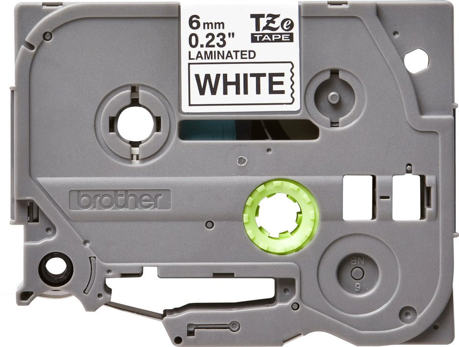 EAN 4977766685054 - Brother TZe-211 cinta para impresora de etiquetas Negro sobre blanco imagen 3