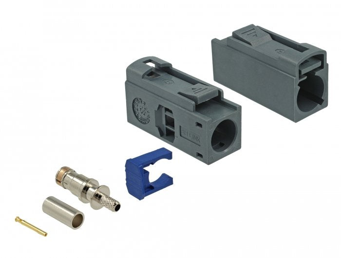 EAN 4043619896912 - DeLOCK 89691 conector coaxial 1 pieza(s) imagen 1