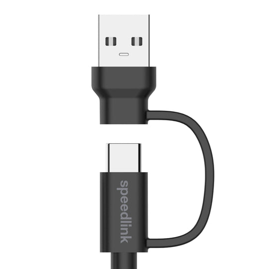 EAN 4027301690996 - SPEEDLINK SL-460101-BK cable USB USB 3.2 Gen 1 (3.1 Gen 1) 3 m USB A/USB C USB C Negro imagen 2
