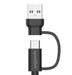 EAN 4027301690996 - SPEEDLINK SL-460101-BK cable USB USB 3.2 Gen 1 (3.1 Gen 1) 3 m USB A/USB C USB C Negro imagen 2