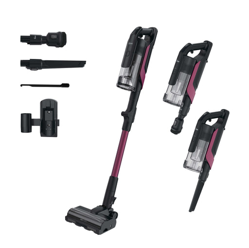 EAN 8059019110905 - Hoover HF610HX 011 Aspiradora escoba Batería Secar EPA Sin bolsa 0,7 L 650 W Magenta 4 Ah imagen 1