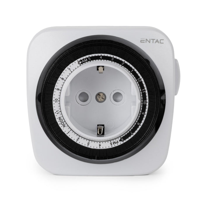 EAN 5999097987347 - Entac EMTM24-1E adaptador de enchufe eléctrico Negro, Blanco imagen 4