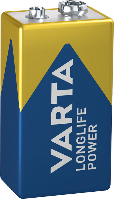 EAN 0798154660521 - Varta 04922 Batería de un solo uso 9V Alcalino imagen 1