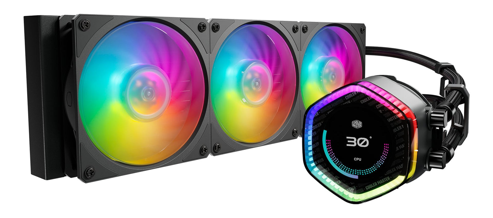 EAN 4719512146507 - Cooler Master MasterLiquid 360 ION Procesador Sistema de refrigeración líquida todo en uno 12 cm Negro 1  imagen 1