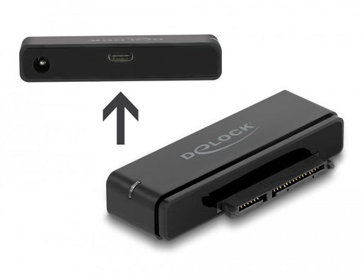 EAN 4043619641888 - DeLOCK 64188 cambiador de género para cable Negro imagen 2