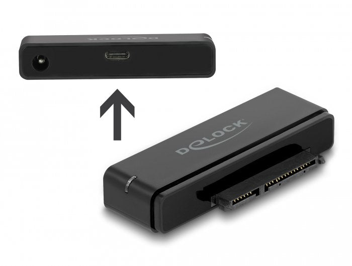 EAN 4043619641888 - DeLOCK 64188 cambiador de género para cable Negro imagen 2