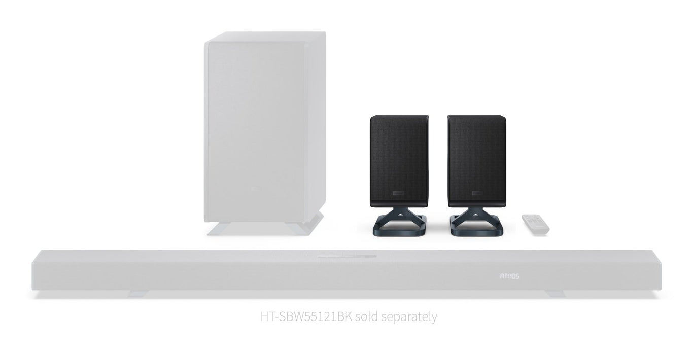 EAN 4550556112277 - Sharp HT-SPR52021(BK) altavoz Negro Inalámbrico 66 W imagen 4