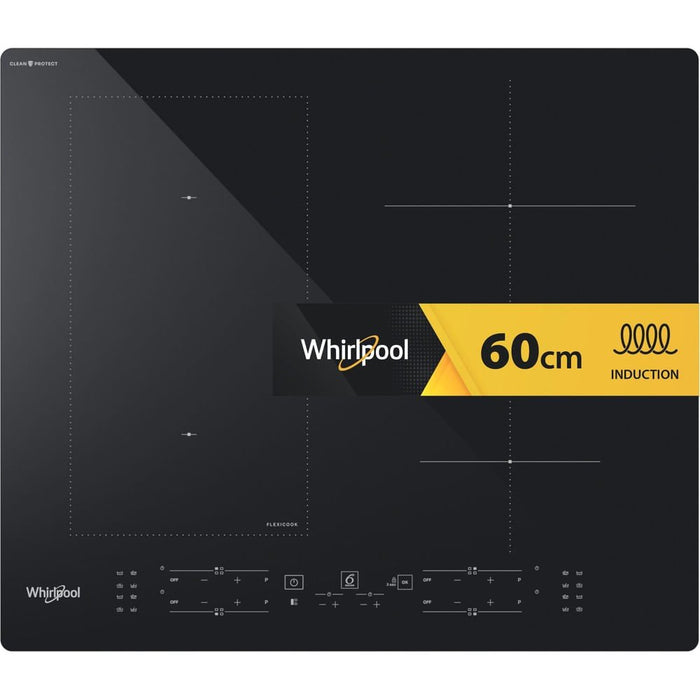 EAN 8003437642463 - Whirlpool WL B4060 CPNE Negro Integrado 59 cm Con placa de inducción 4 zona(s) imagen 1