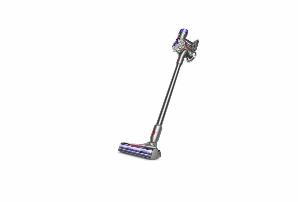 EAN 5025155106365 - Dyson V8 Advanced Aspiradora escoba 2 en 1 Batería Secar Sin bolsa Níquel, Plata imagen 4