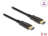EAN 4043619840755 - DeLOCK 84075 cable HDMI 5 m HDMI tipo A (Estándar) Negro imagen 2