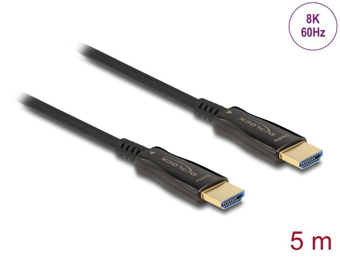 EAN 4043619840755 - DeLOCK 84075 cable HDMI 5 m HDMI tipo A (Estándar) Negro imagen 2