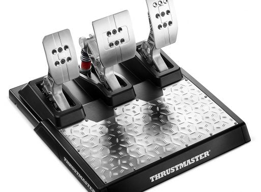 EAN 3362934001940 - Thrustmaster T-LCM Negro, Acero inoxidable USB Pedales PC, PlayStation 4, Xbox One imagen 1